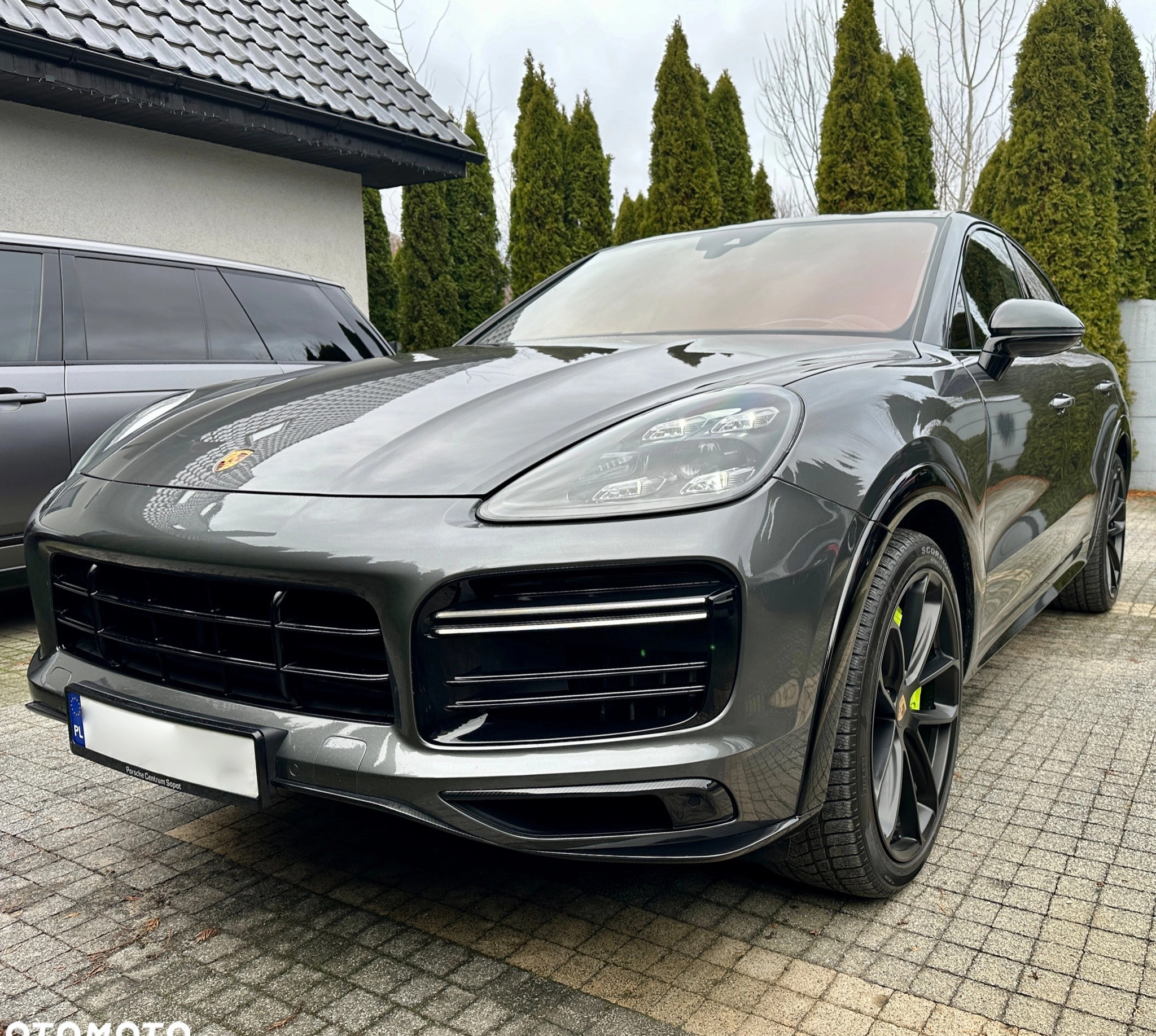 Porsche Cayenne cena 749000 przebieg: 34500, rok produkcji 2021 z Lubawa małe 781